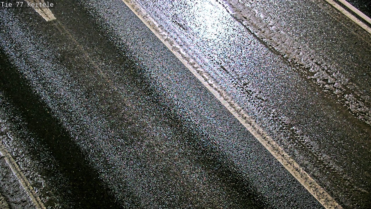 Weather Camera Image Väg 77 Keitele, Keitele, Pohjois-Savo