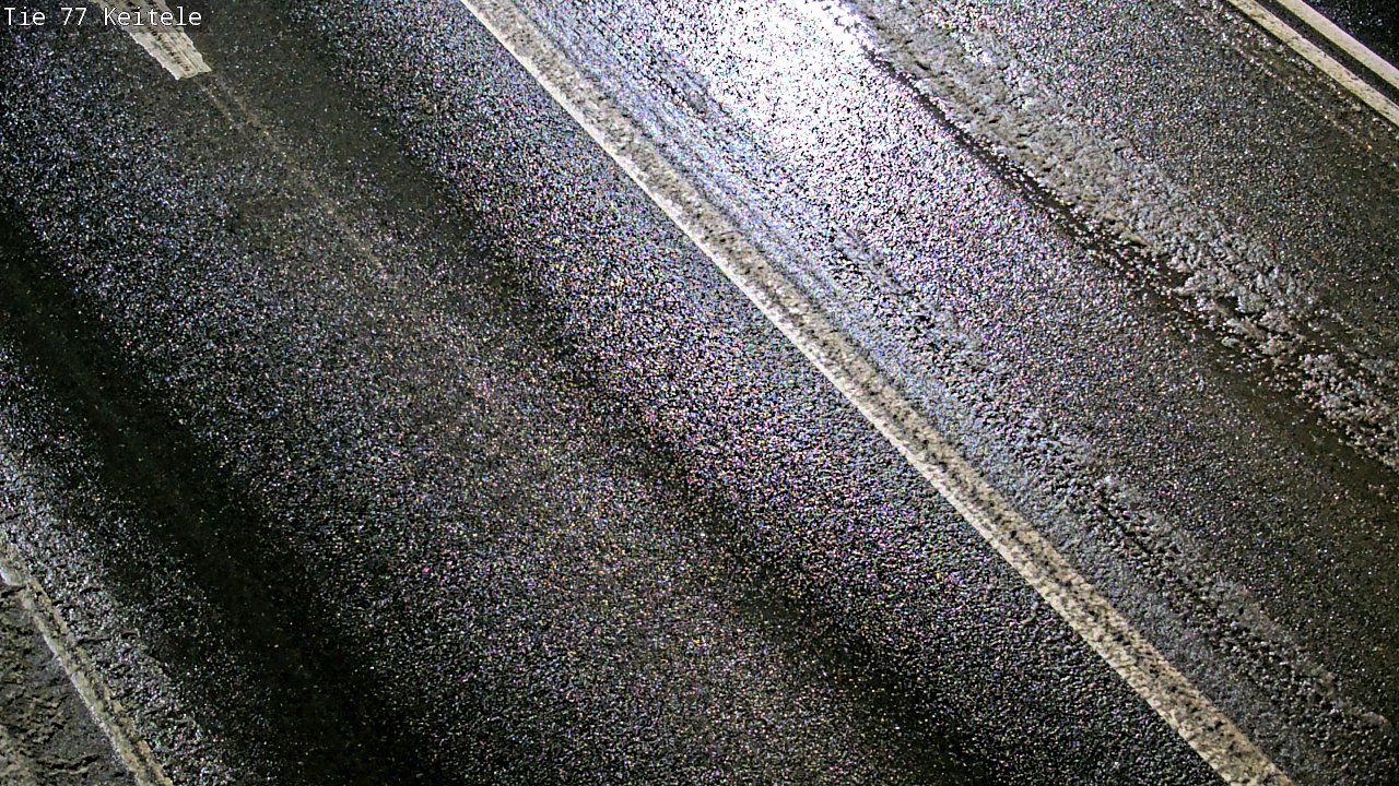 Weather Camera Image Väg 77 Keitele, Keitele, Pohjois-Savo