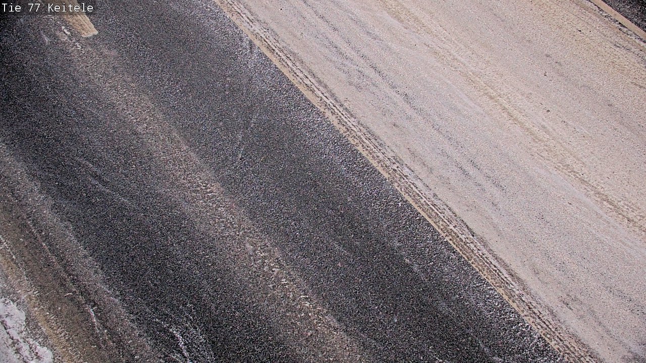 Kelikamerat Kuva Tie 77 Keitele, Keitele, Pohjois-Savo