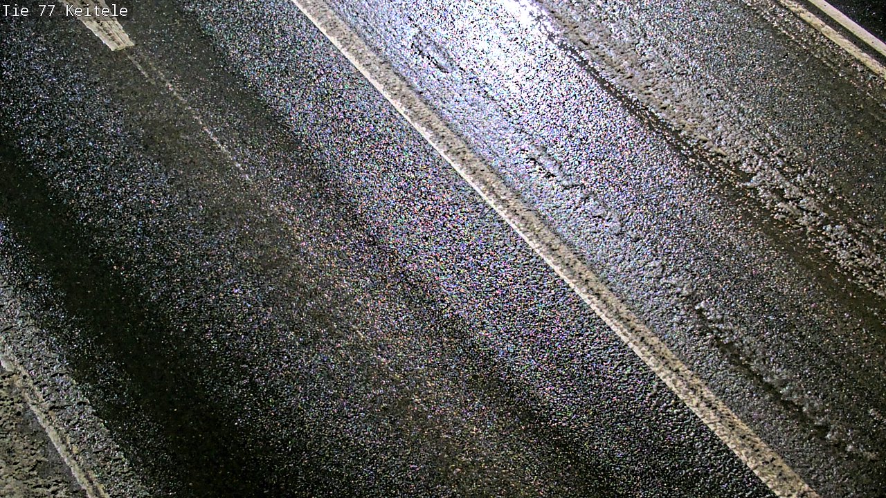 Weather Camera Image Väg 77 Keitele, Keitele, Pohjois-Savo