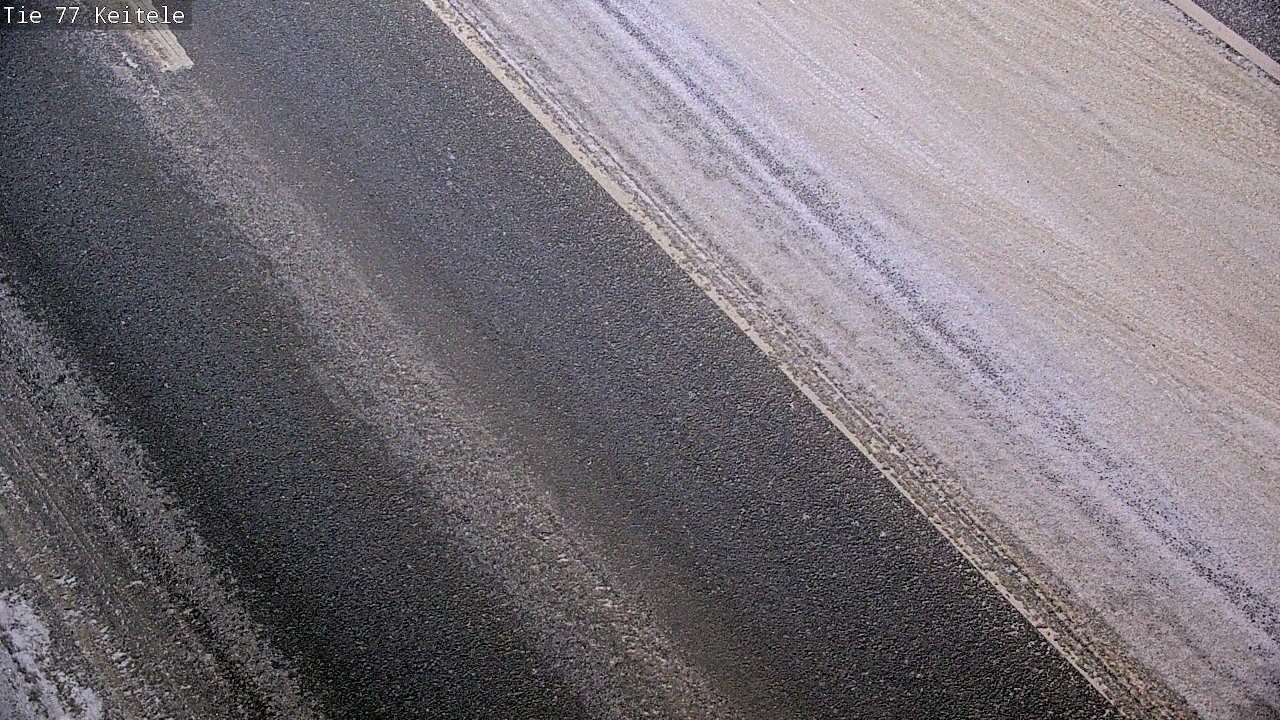 Weather Camera Image Road 77 Keitele, Keitele, Pohjois-Savo