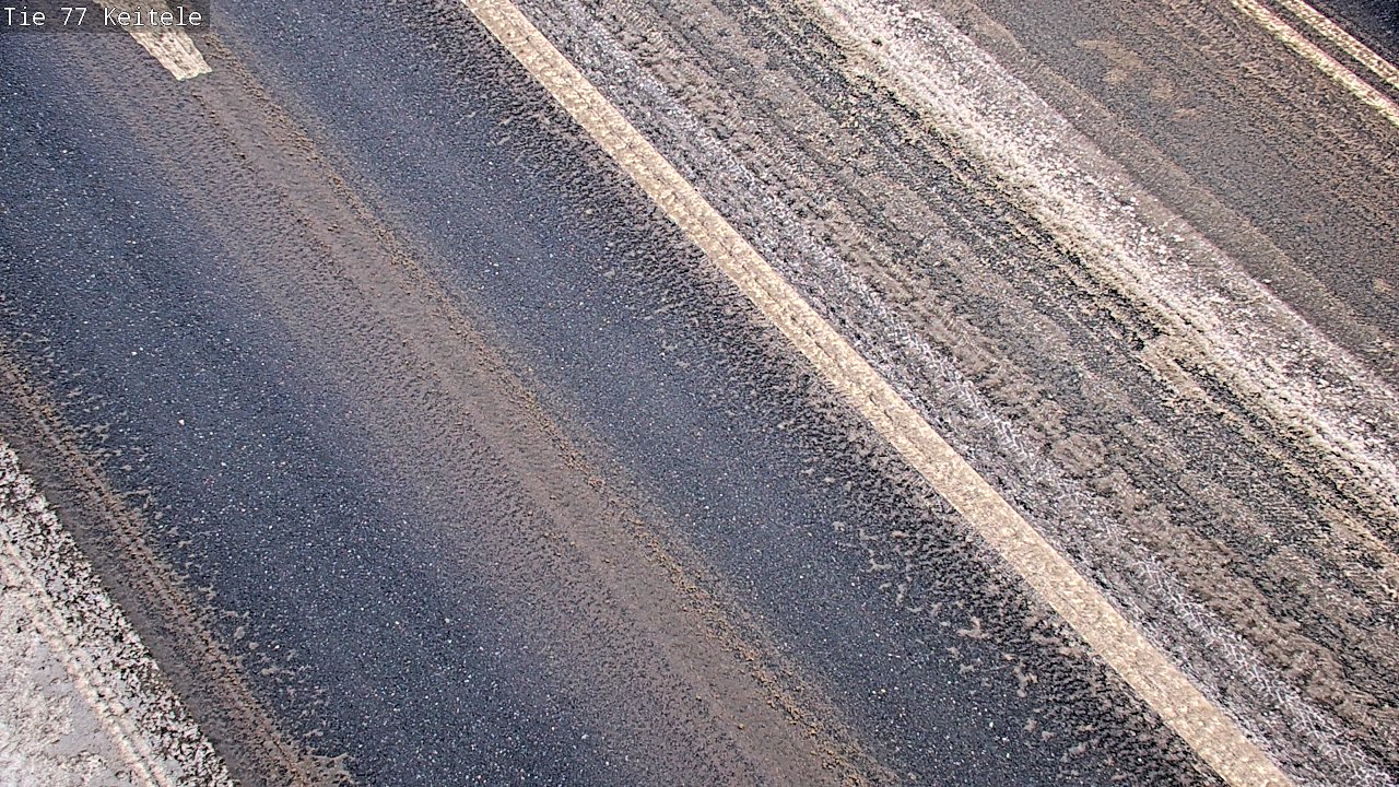 Weather Camera Image Väg 77 Keitele, Keitele, Pohjois-Savo