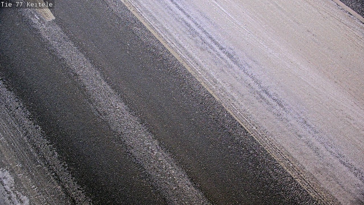 Weather Camera Image Väg 77 Keitele, Keitele, Pohjois-Savo