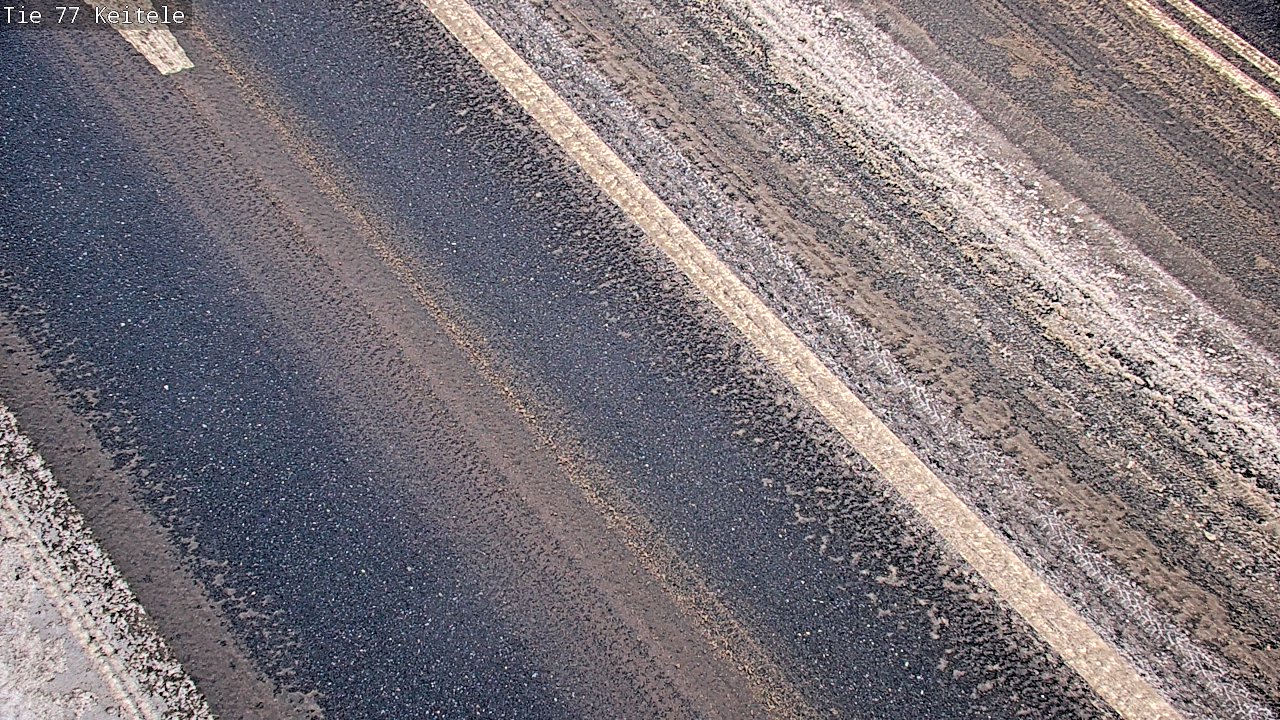 Weather Camera Image Väg 77 Keitele, Keitele, Pohjois-Savo