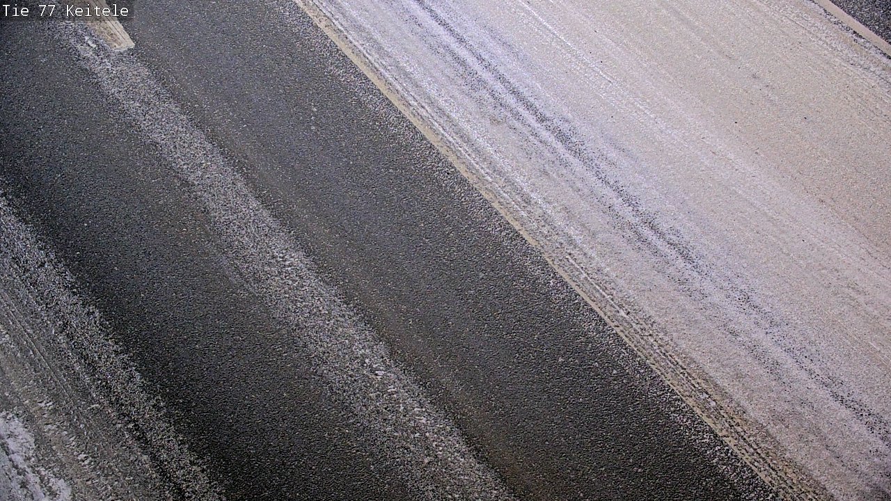 Weather Camera Image Väg 77 Keitele, Keitele, Pohjois-Savo