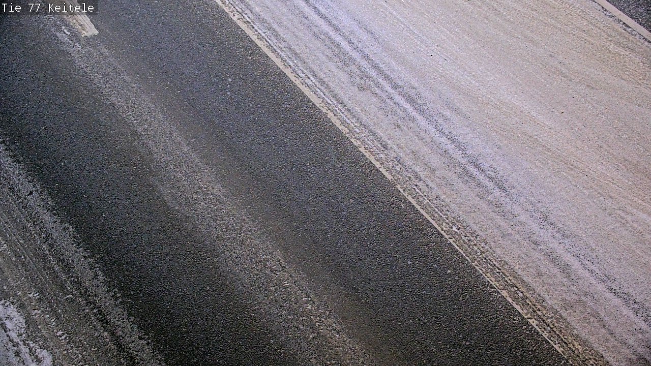Weather Camera Image Road 77 Keitele, Keitele, Pohjois-Savo