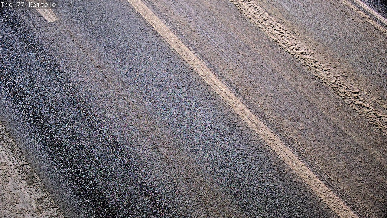 Weather Camera Image Väg 77 Keitele, Keitele, Pohjois-Savo