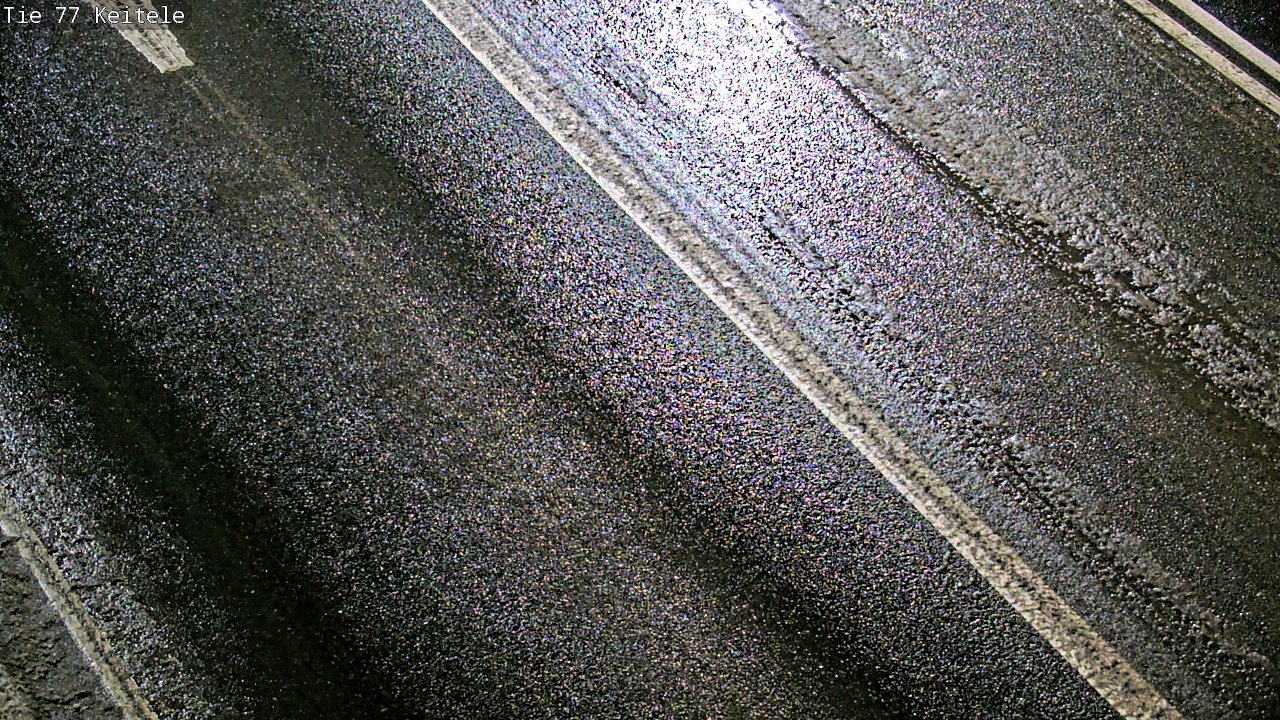 Weather Camera Image Väg 77 Keitele, Keitele, Pohjois-Savo