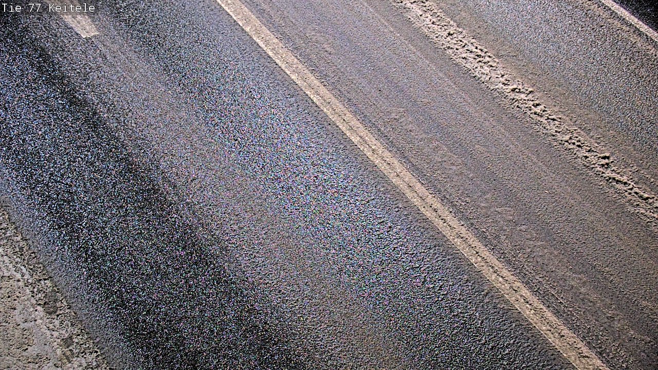 Weather Camera Image Väg 77 Keitele, Keitele, Pohjois-Savo