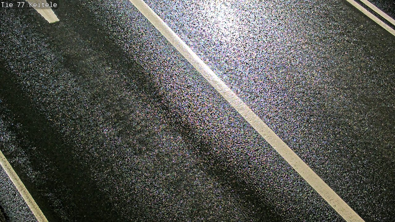 Weather Camera Image Väg 77 Keitele, Keitele, Pohjois-Savo