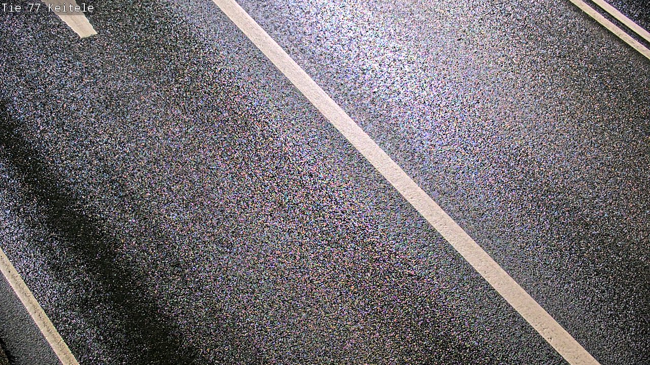 Weather Camera Image Road 77 Keitele, Keitele, Pohjois-Savo