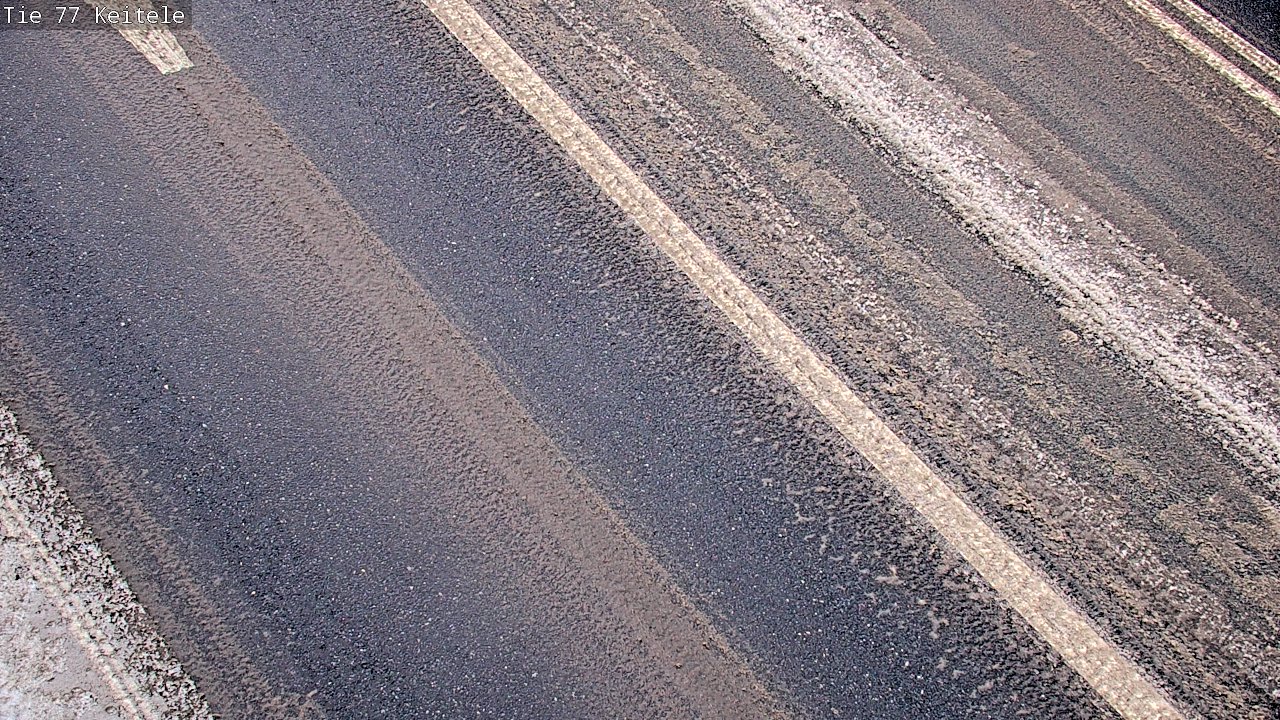 Weather Camera Image Väg 77 Keitele, Keitele, Pohjois-Savo