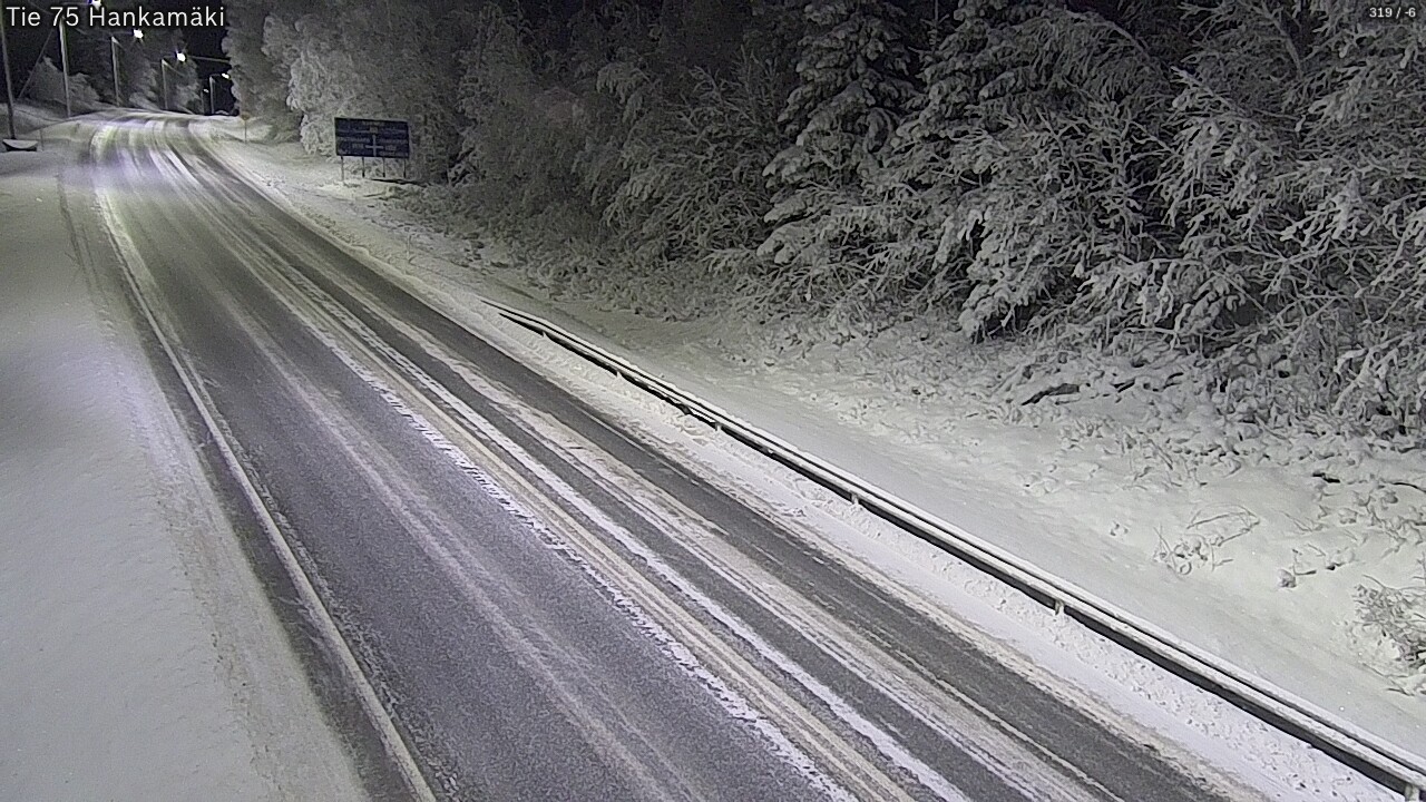 Kelikamerat Kuva Tie 75 Rautavaara, Hankamäki, Rautavaara, Pohjois-Savo