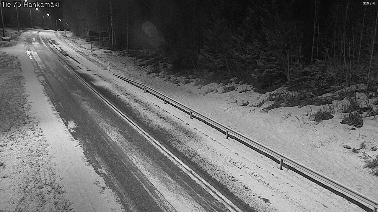 Kelikamerat Kuva Tie 75 Rautavaara, Hankamäki, Rautavaara, Pohjois-Savo