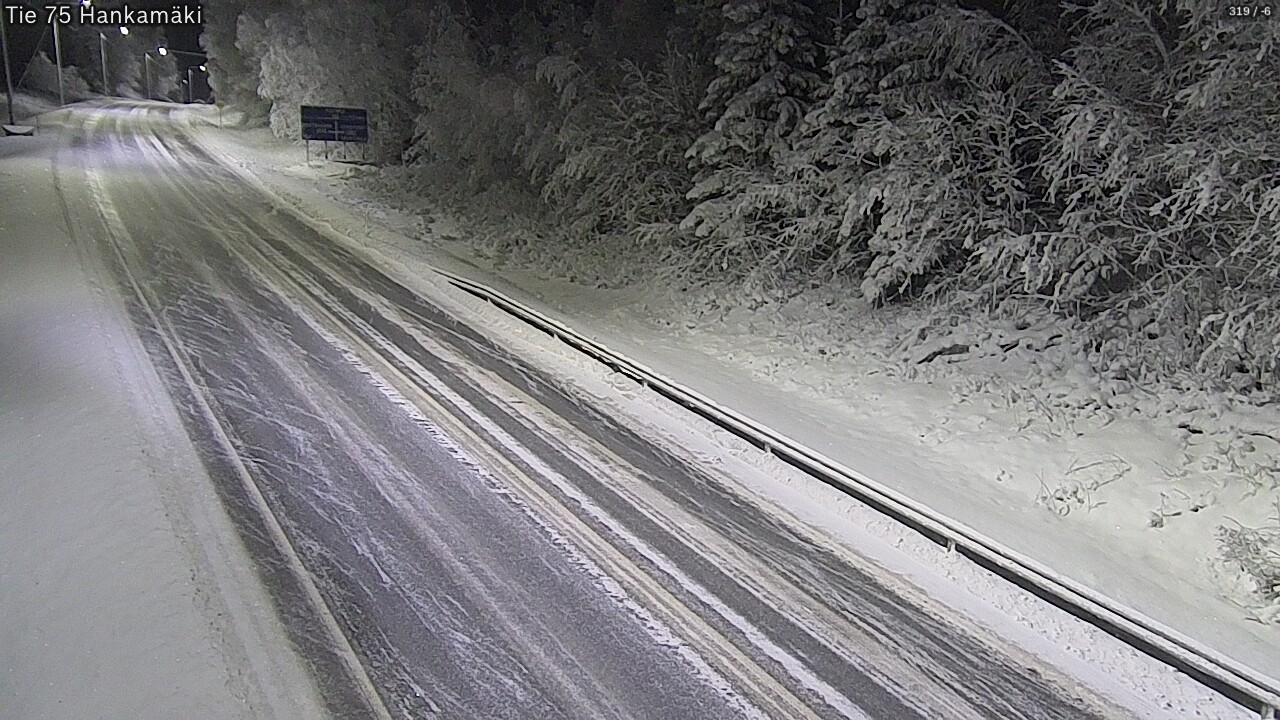 Kelikamerat Kuva Tie 75 Rautavaara, Hankamäki, Rautavaara, Pohjois-Savo