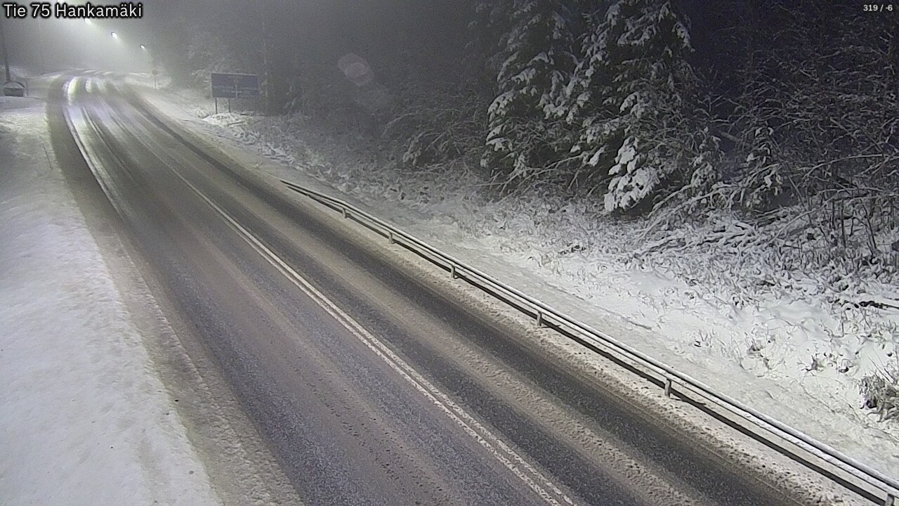 Weather Camera Image Road 75 Rautavaara, Hankamäki, Rautavaara, Pohjois-Savo