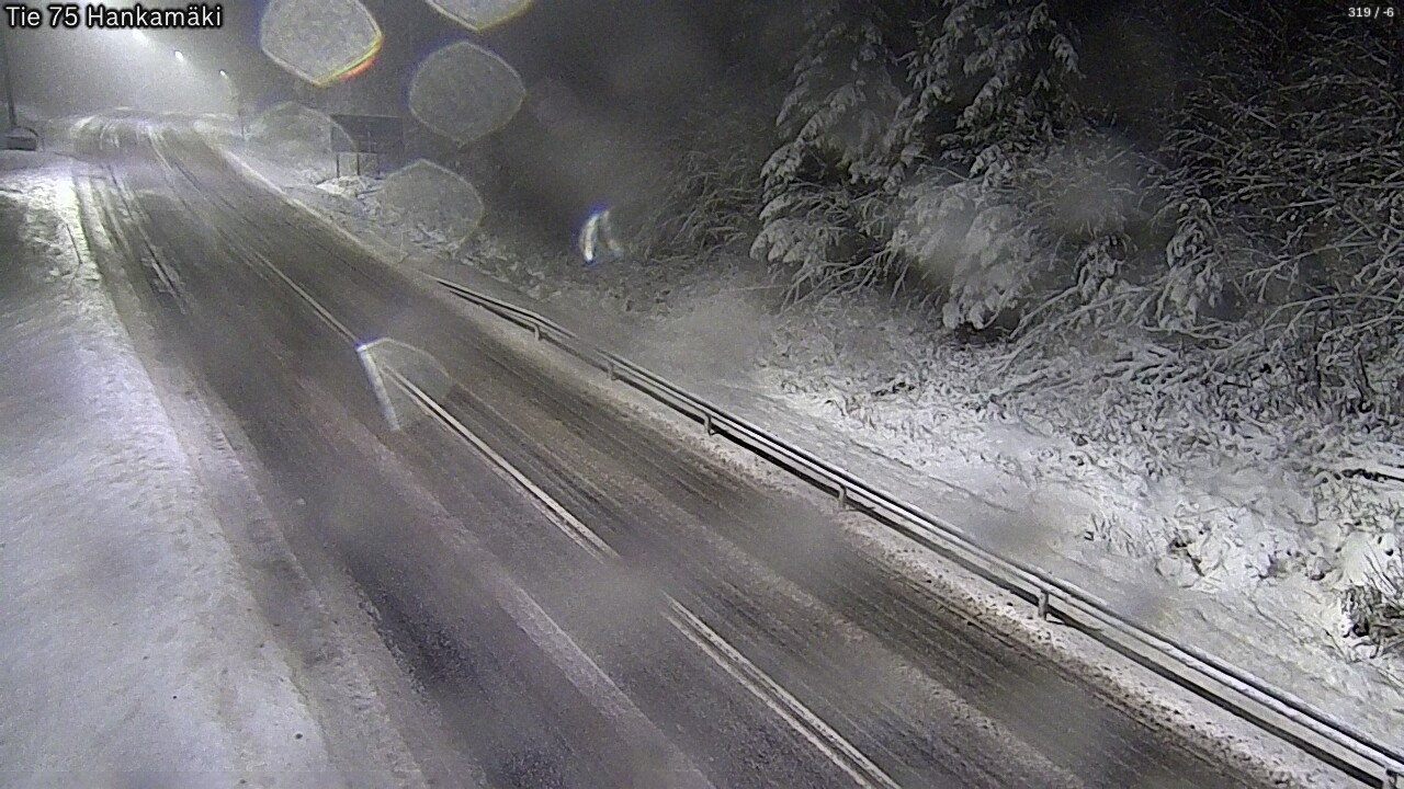 Weather Camera Image Road 75 Rautavaara, Hankamäki, Rautavaara, Pohjois-Savo