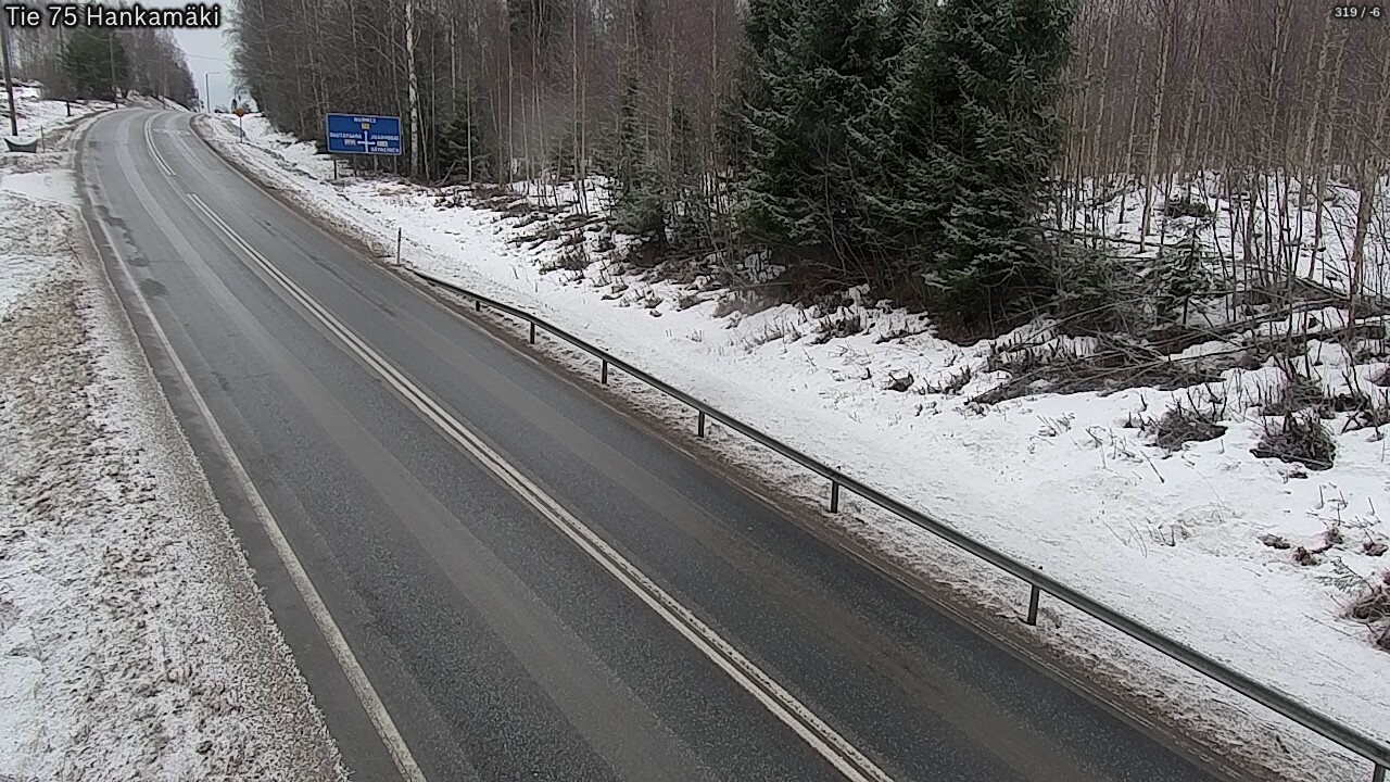 Kelikamerat Kuva Tie 75 Rautavaara, Hankamäki, Rautavaara, Pohjois-Savo