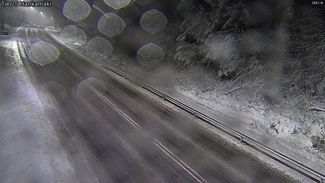 Weather Camera Image Road 75 Rautavaara, Hankamäki, Rautavaara, Pohjois-Savo