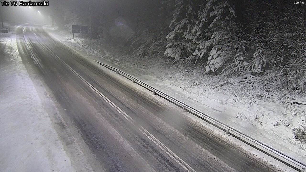 Weather Camera Image Road 75 Rautavaara, Hankamäki, Rautavaara, Pohjois-Savo