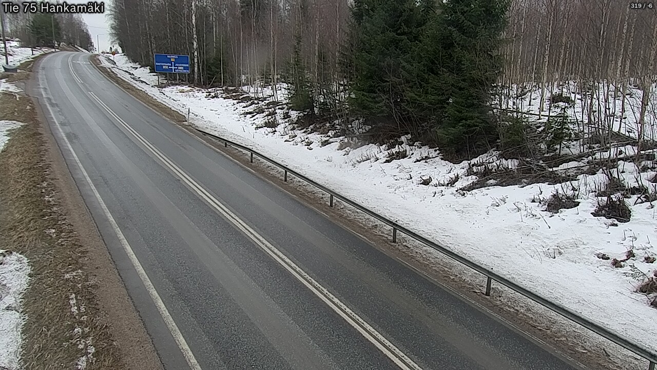 Kelikamerat Kuva Tie 75 Rautavaara, Hankamäki, Rautavaara, Pohjois-Savo