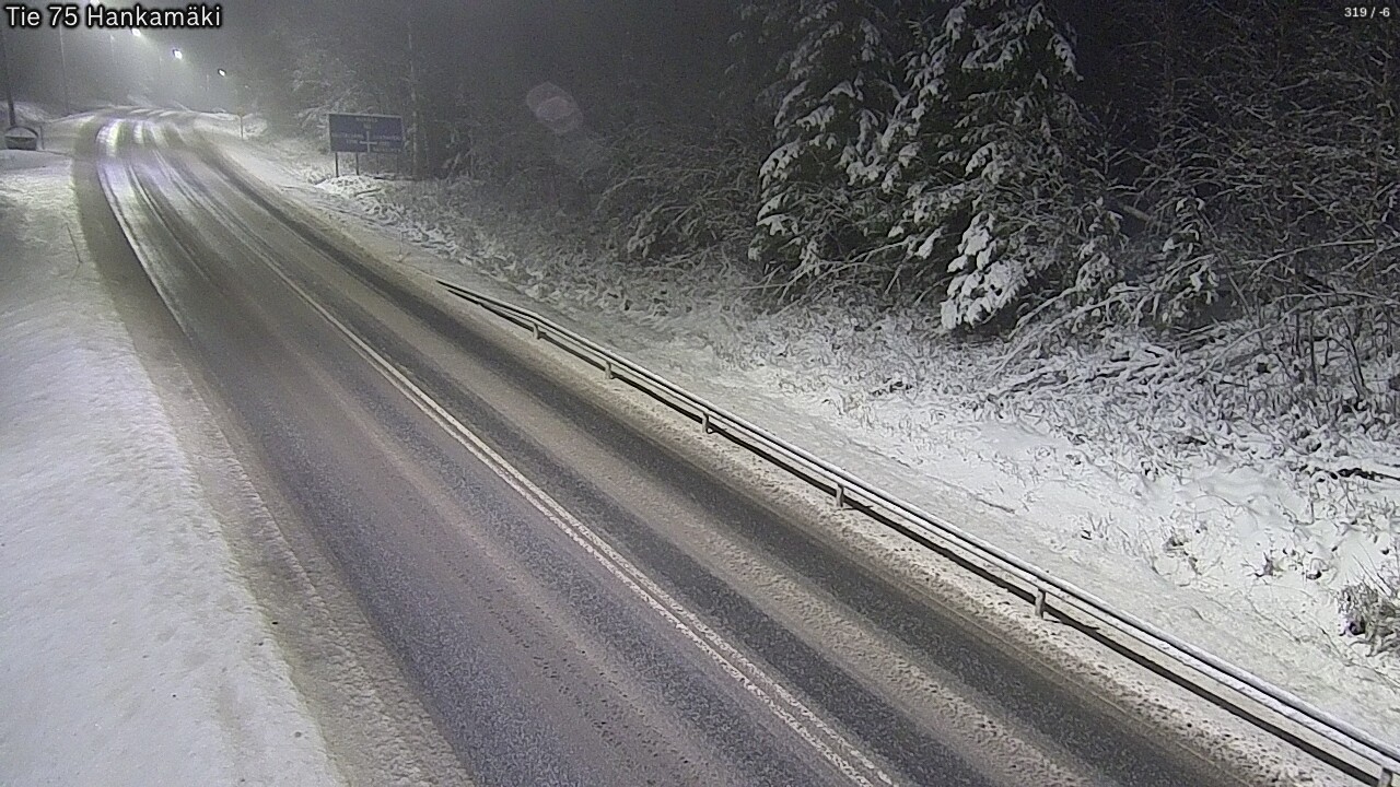 Weather Camera Image Road 75 Rautavaara, Hankamäki, Rautavaara, Pohjois-Savo