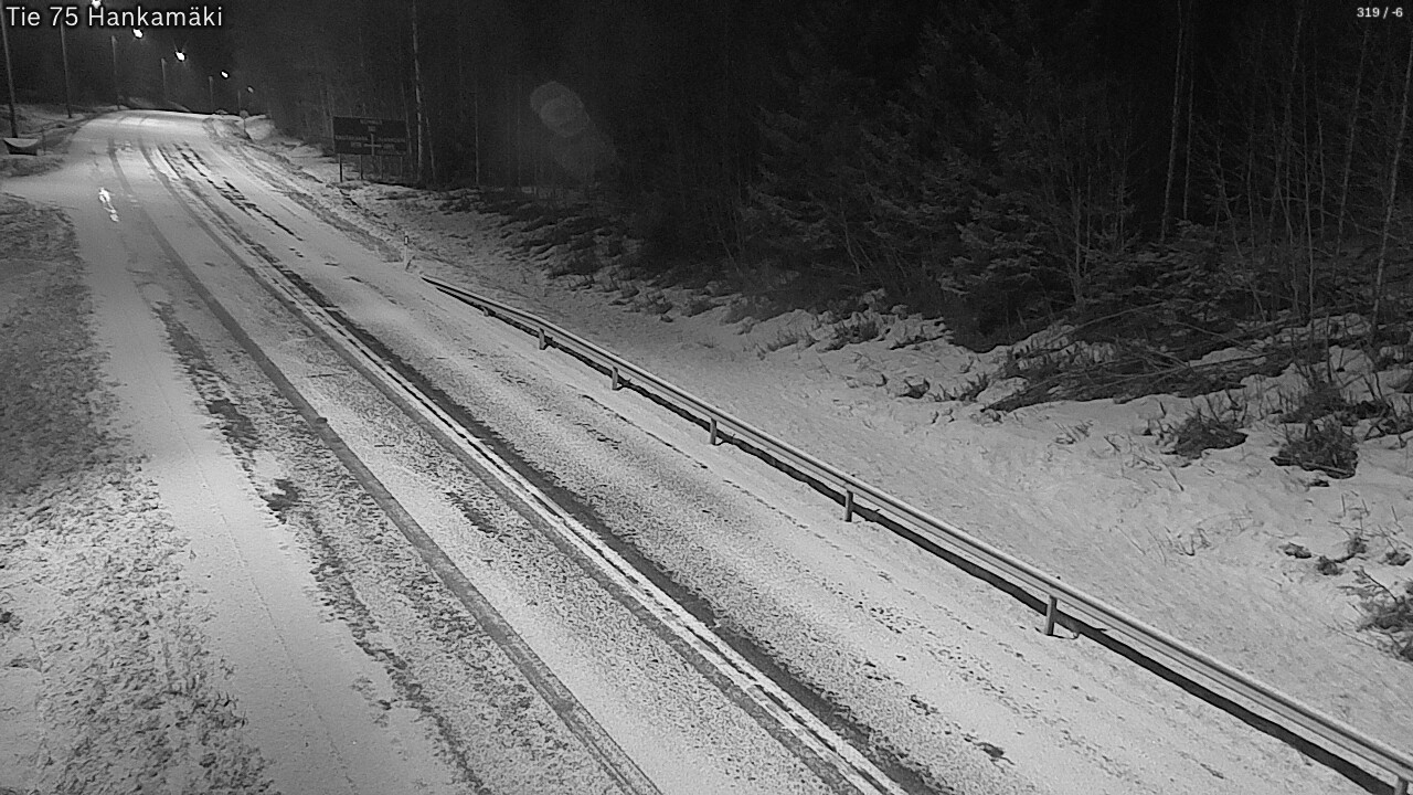 Kelikamerat Kuva Tie 75 Rautavaara, Hankamäki, Rautavaara, Pohjois-Savo