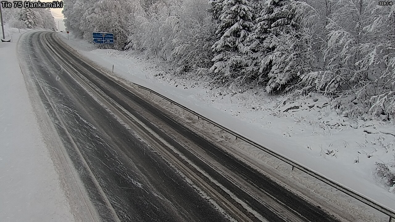 Kelikamerat Kuva Tie 75 Rautavaara, Hankamäki, Rautavaara, Pohjois-Savo