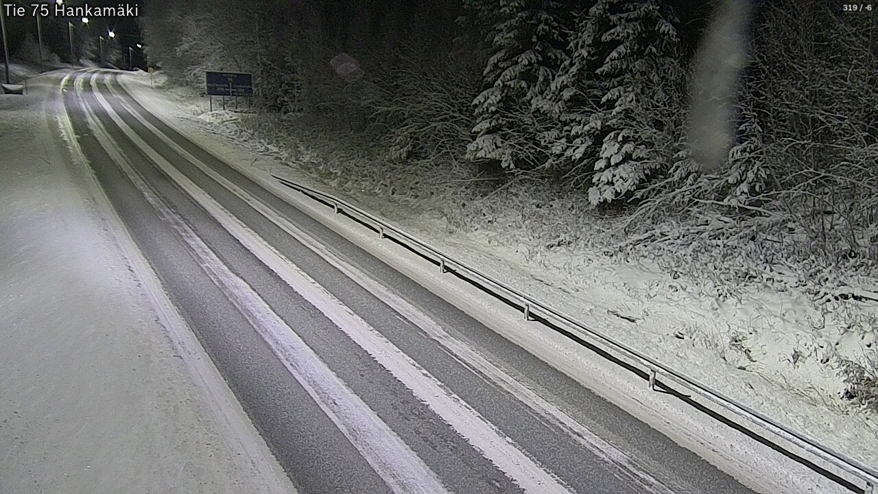 Kelikamerat Kuva Tie 75 Rautavaara, Hankamäki, Rautavaara, Pohjois-Savo