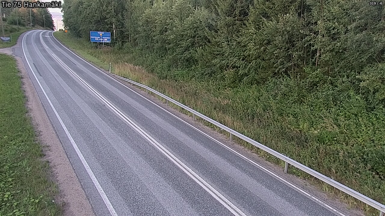 Weather Camera Image Road 75 Rautavaara, Hankamäki, Rautavaara, Pohjois-Savo
