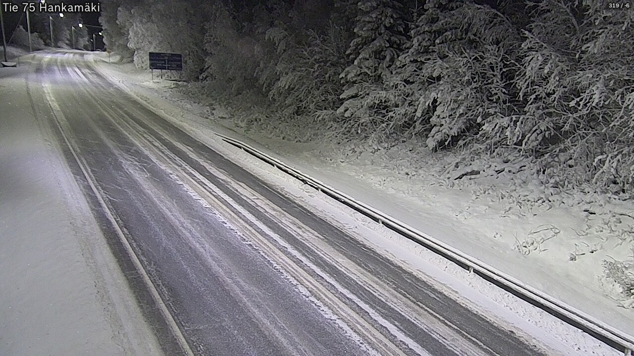 Kelikamerat Kuva Tie 75 Rautavaara, Hankamäki, Rautavaara, Pohjois-Savo