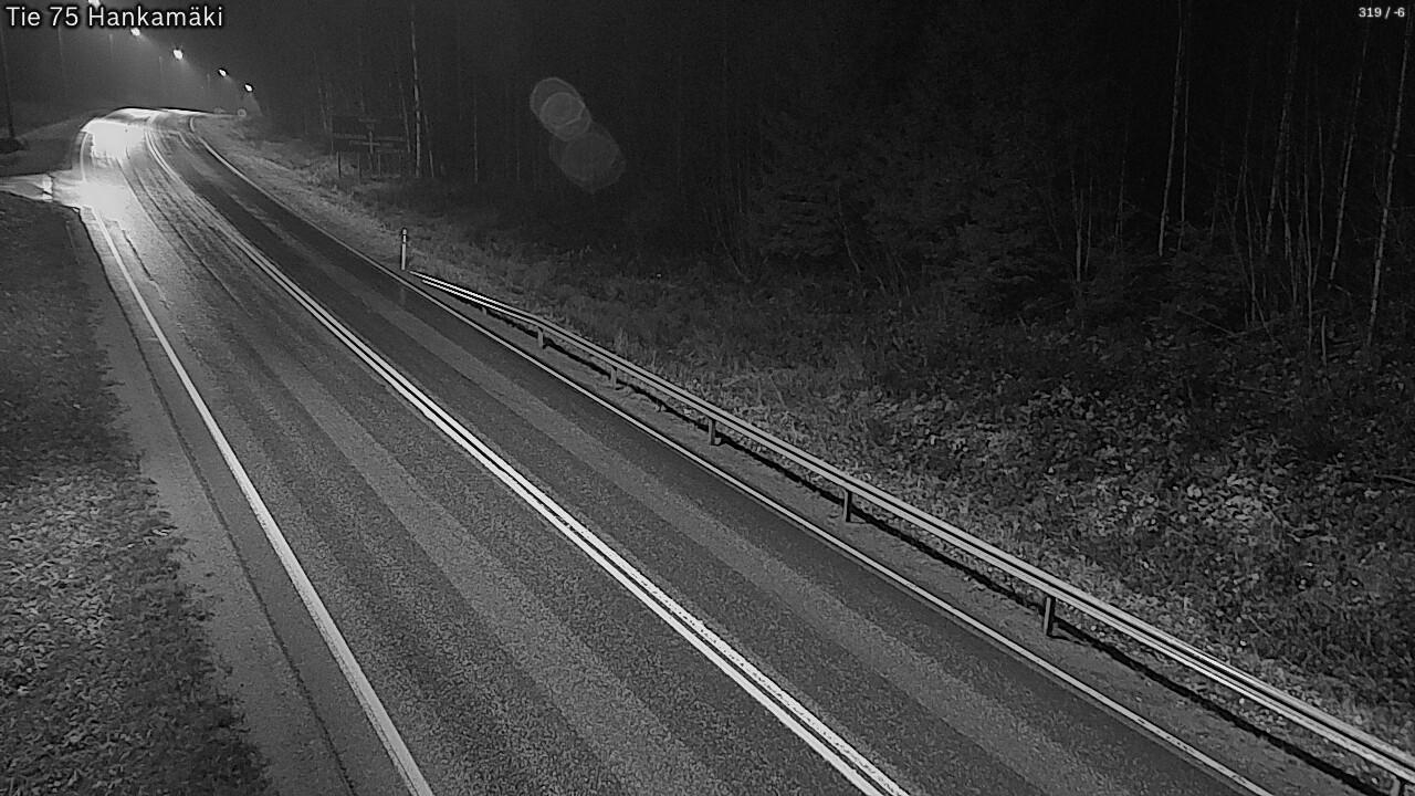 Weather Camera Image Road 75 Rautavaara, Hankamäki, Rautavaara, Pohjois-Savo