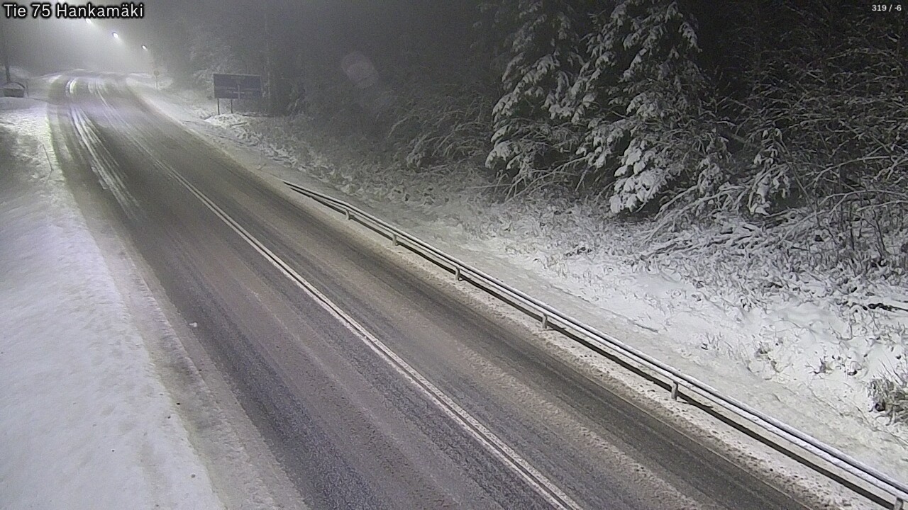Weather Camera Image Road 75 Rautavaara, Hankamäki, Rautavaara, Pohjois-Savo
