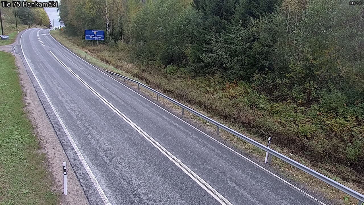Weather Camera Image Road 75 Rautavaara, Hankamäki, Rautavaara, Pohjois-Savo