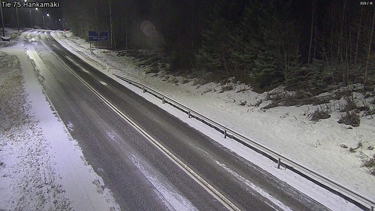 Kelikamerat Kuva Tie 75 Rautavaara, Hankamäki, Rautavaara, Pohjois-Savo