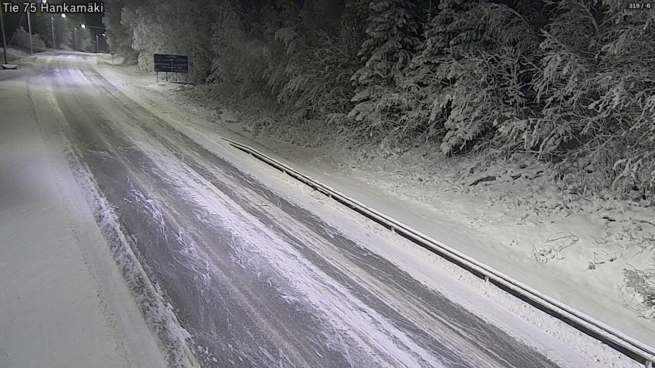 Kelikamerat Kuva Tie 75 Rautavaara, Hankamäki, Rautavaara, Pohjois-Savo