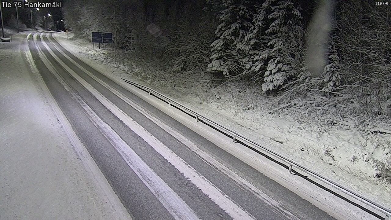 Kelikamerat Kuva Tie 75 Rautavaara, Hankamäki, Rautavaara, Pohjois-Savo