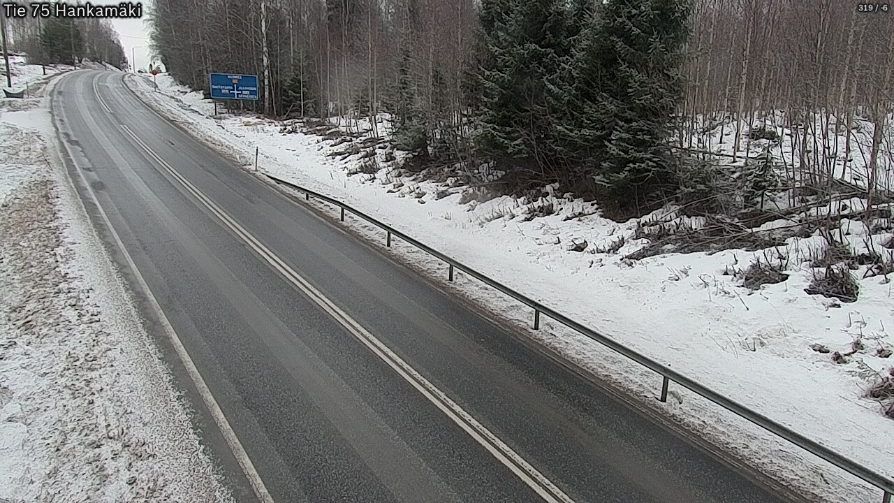 Kelikamerat Kuva Tie 75 Rautavaara, Hankamäki, Rautavaara, Pohjois-Savo