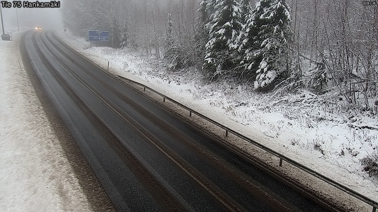 Weather Camera Image Road 75 Rautavaara, Hankamäki, Rautavaara, Pohjois-Savo