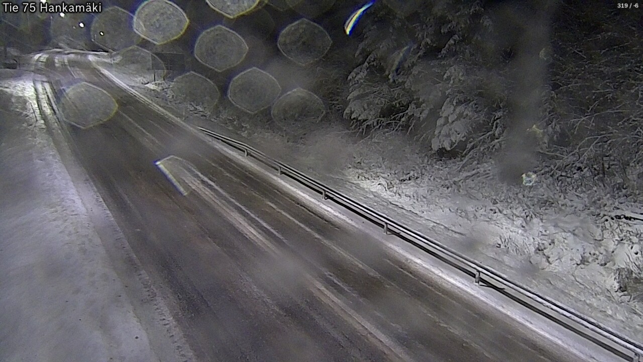 Weather Camera Image Road 75 Rautavaara, Hankamäki, Rautavaara, Pohjois-Savo