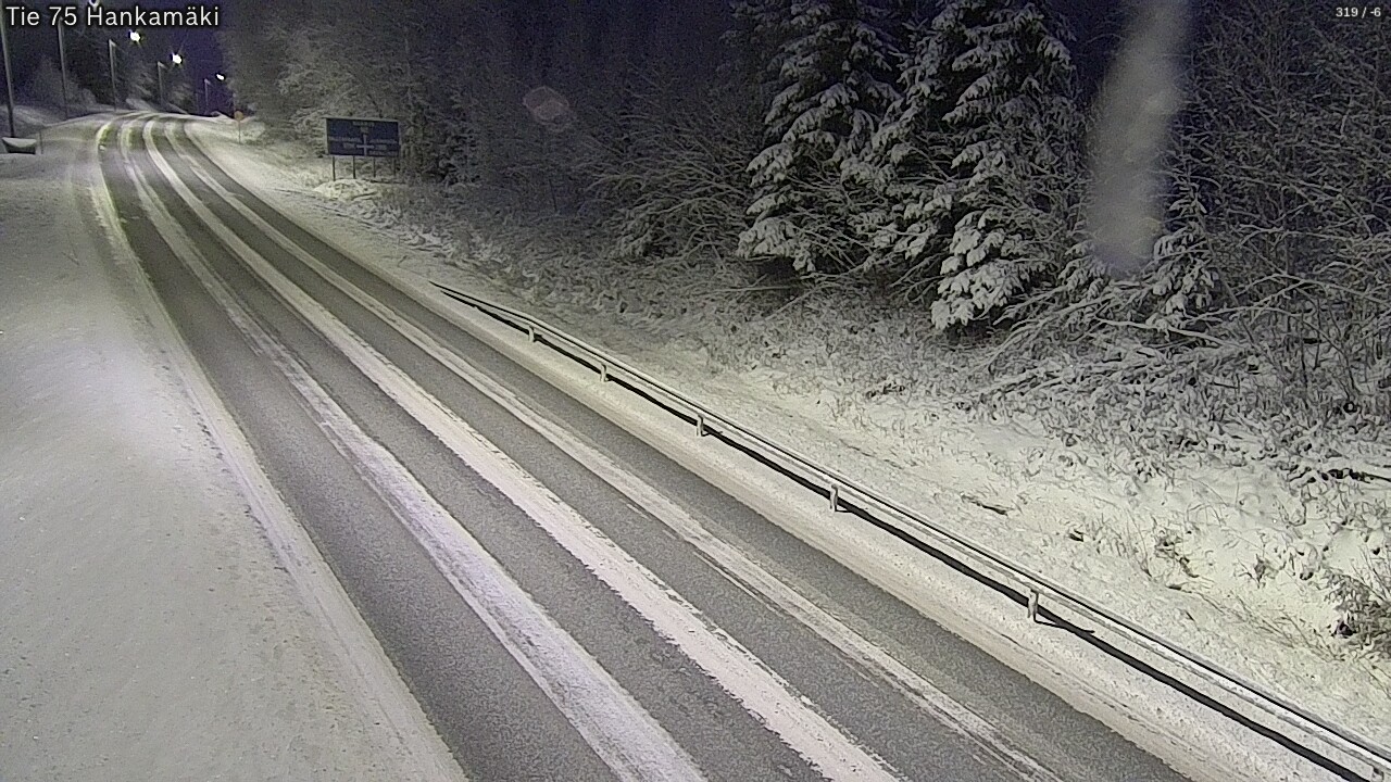 Kelikamerat Kuva Tie 75 Rautavaara, Hankamäki, Rautavaara, Pohjois-Savo