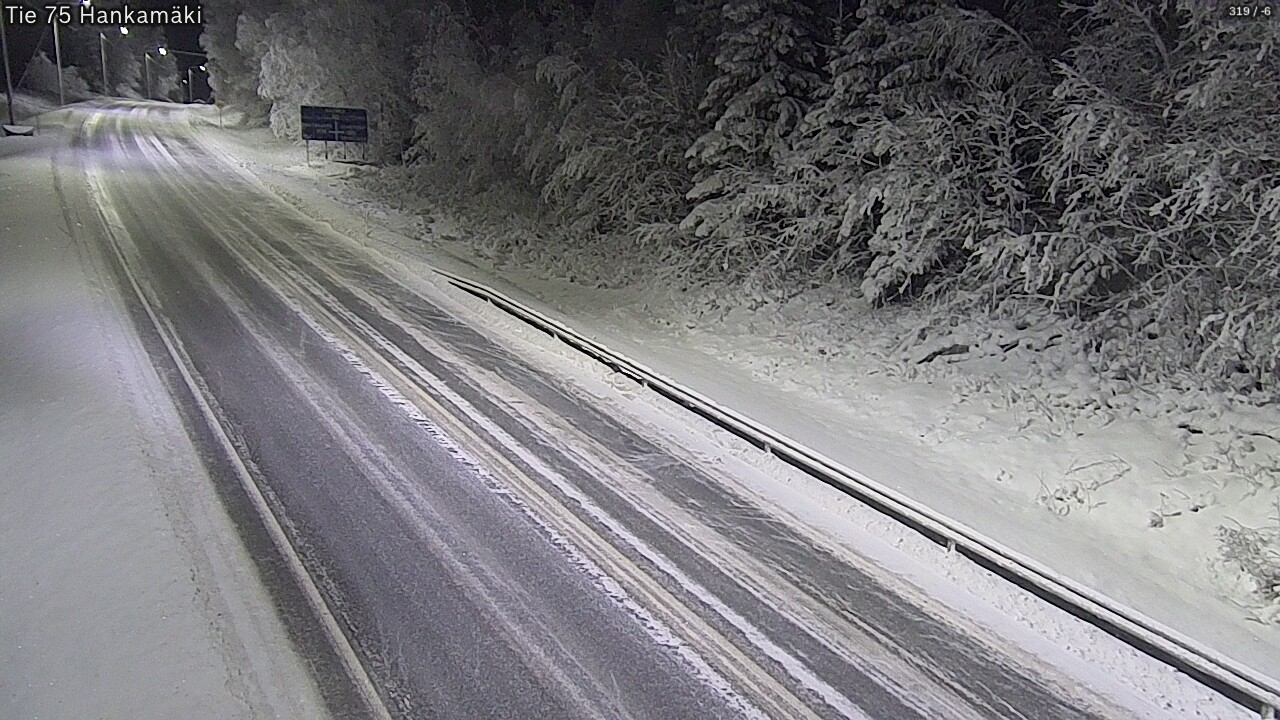 Kelikamerat Kuva Tie 75 Rautavaara, Hankamäki, Rautavaara, Pohjois-Savo