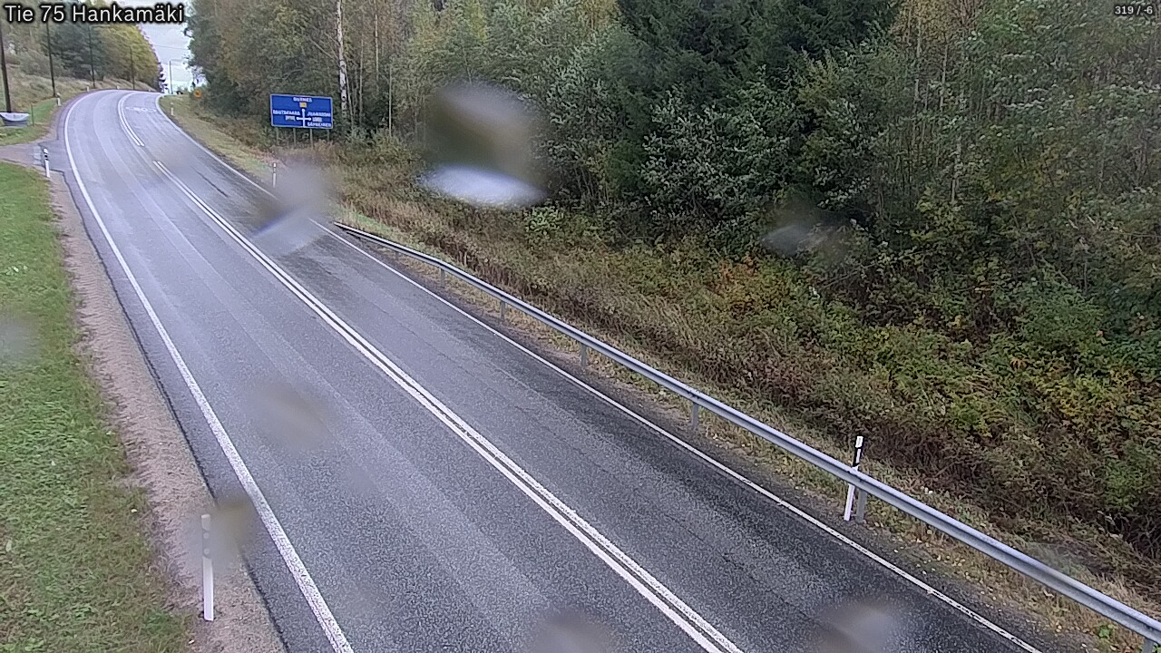 Weather Camera Image Road 75 Rautavaara, Hankamäki, Rautavaara, Pohjois-Savo