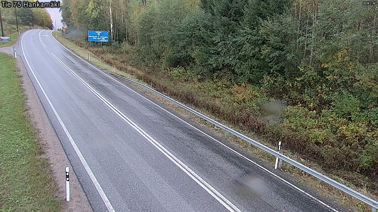 Kelikamerat Kuva Tie 75 Rautavaara, Hankamäki, Rautavaara, Pohjois-Savo
