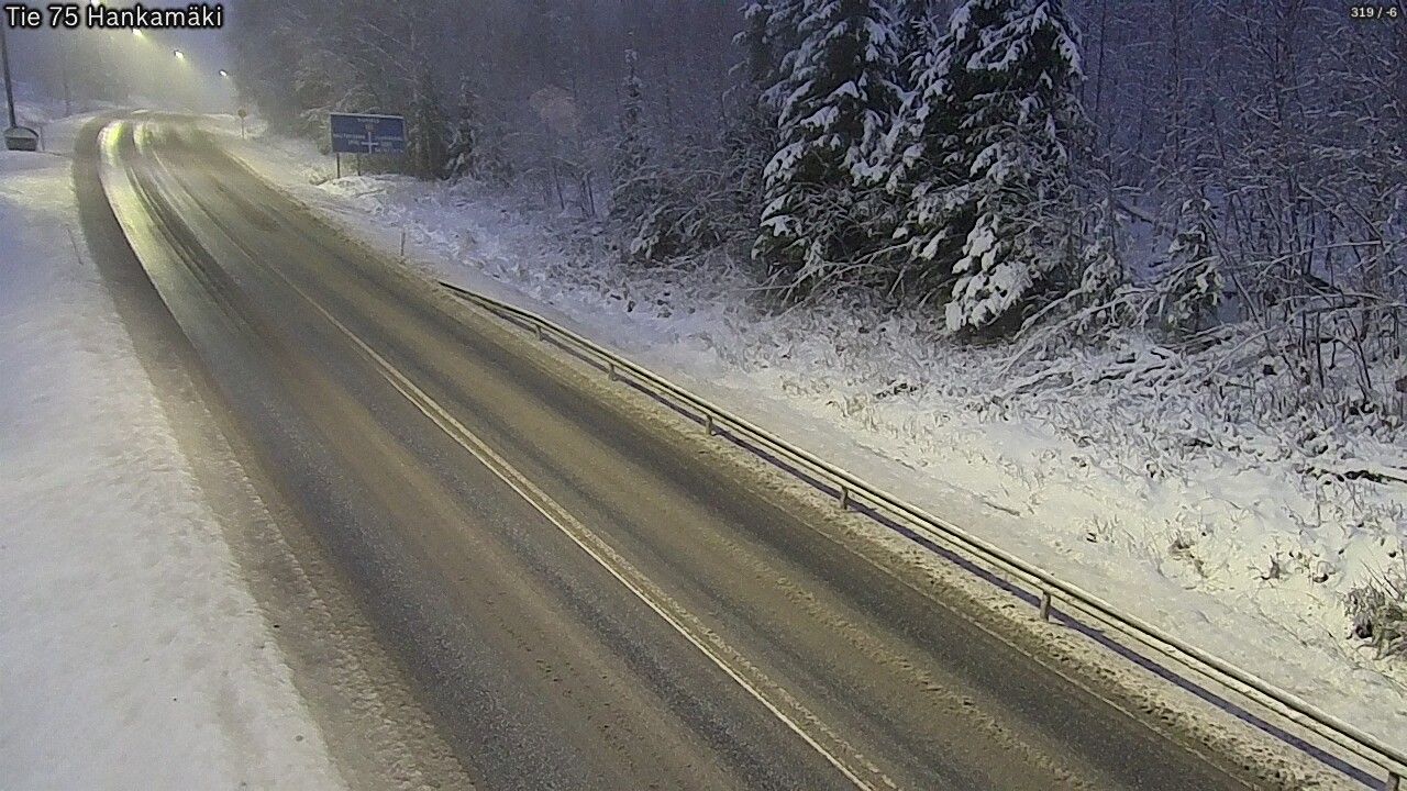 Weather Camera Image Road 75 Rautavaara, Hankamäki, Rautavaara, Pohjois-Savo