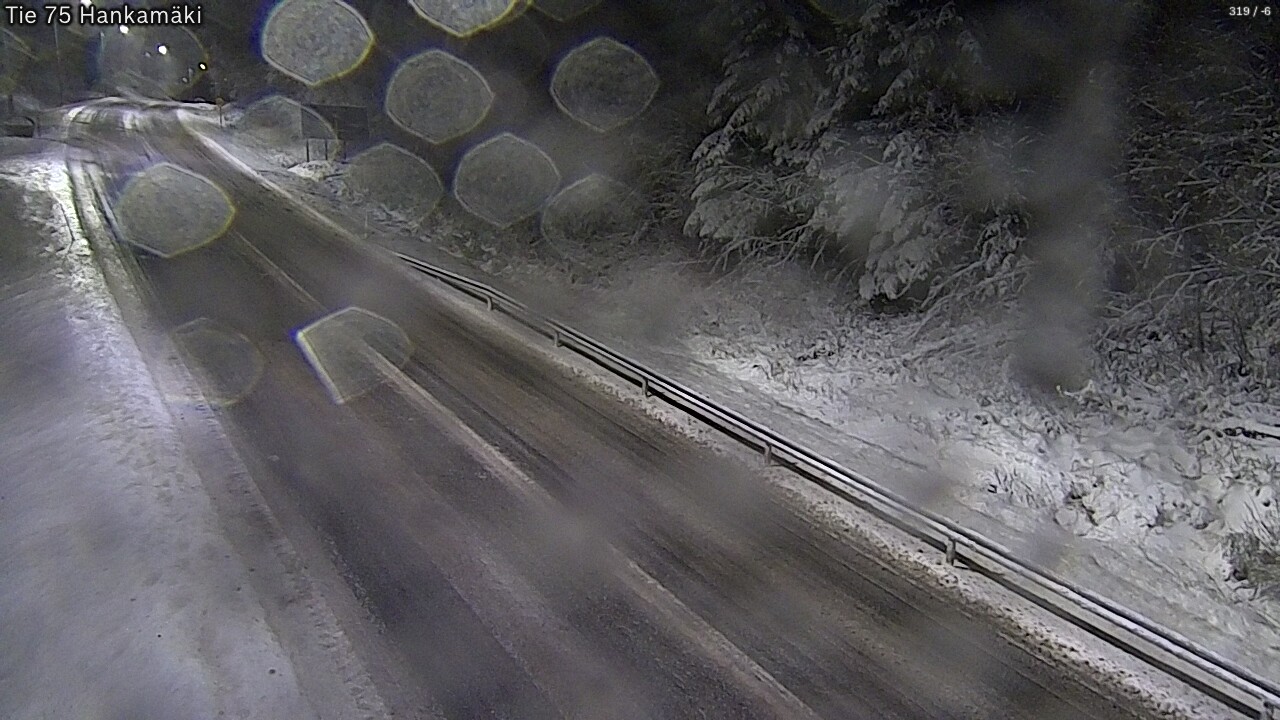 Weather Camera Image Road 75 Rautavaara, Hankamäki, Rautavaara, Pohjois-Savo
