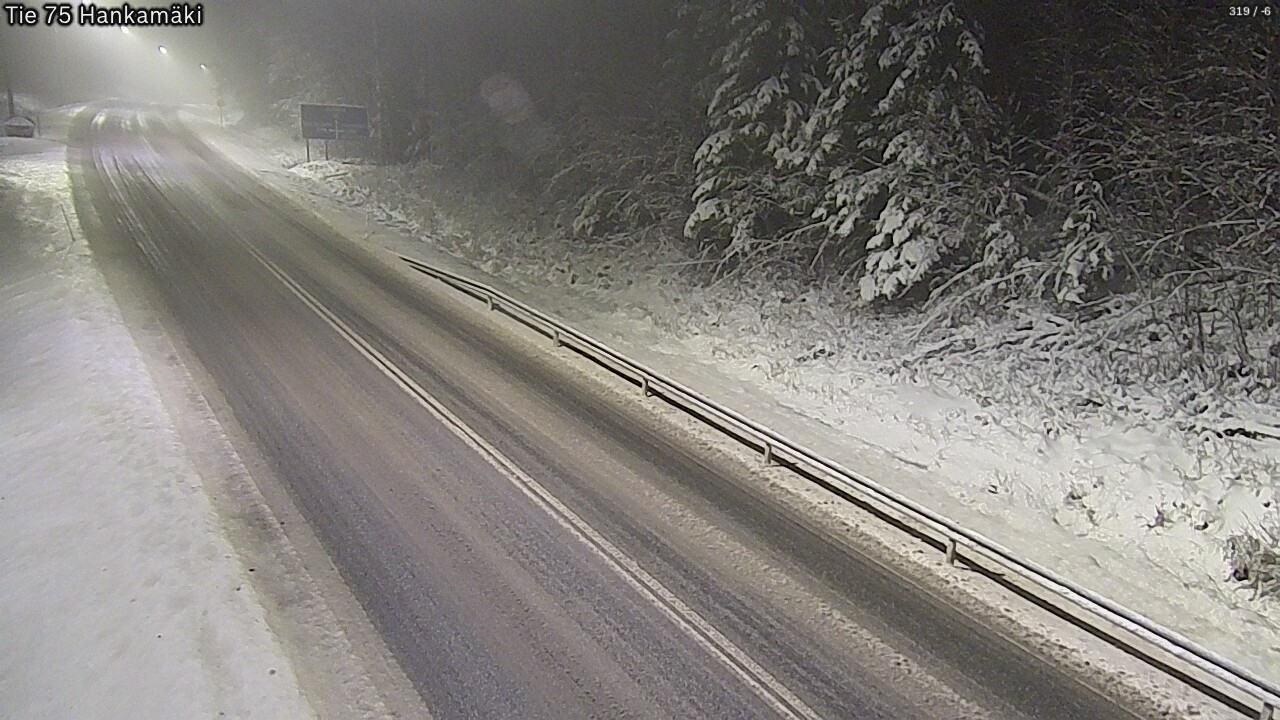 Weather Camera Image Road 75 Rautavaara, Hankamäki, Rautavaara, Pohjois-Savo