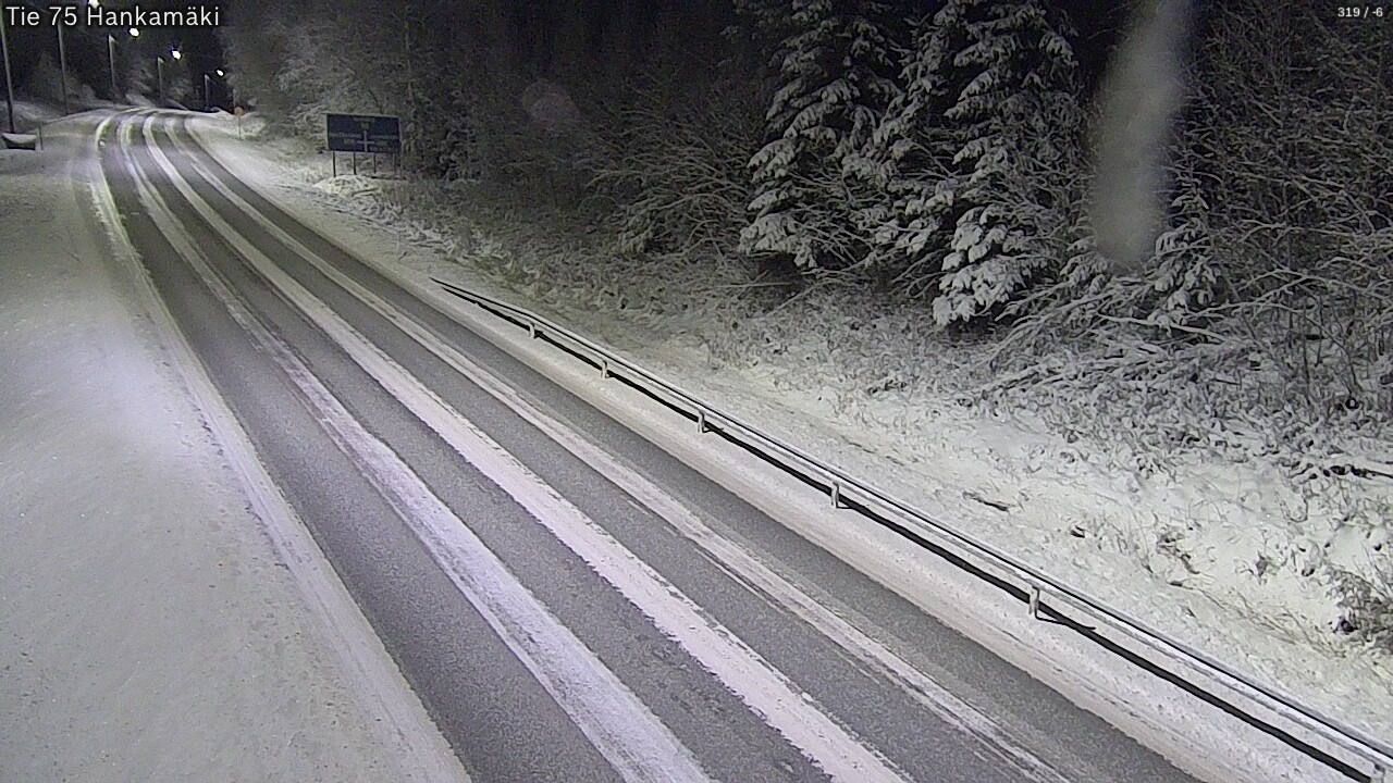 Kelikamerat Kuva Tie 75 Rautavaara, Hankamäki, Rautavaara, Pohjois-Savo