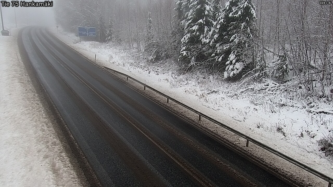 Weather Camera Image Road 75 Rautavaara, Hankamäki, Rautavaara, Pohjois-Savo