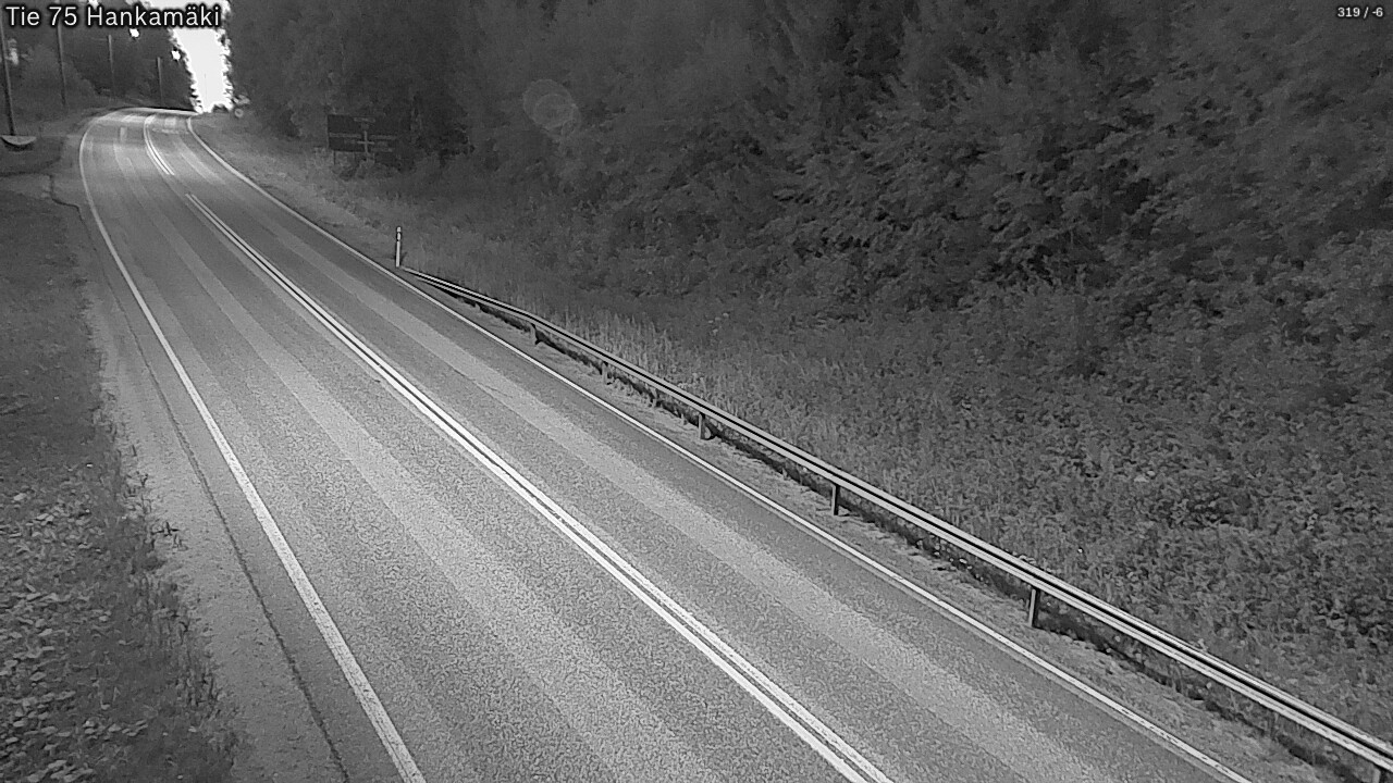 Weather Camera Image Road 75 Rautavaara, Hankamäki, Rautavaara, Pohjois-Savo